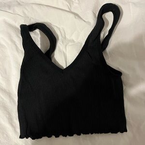 ribbed lounge top colsie